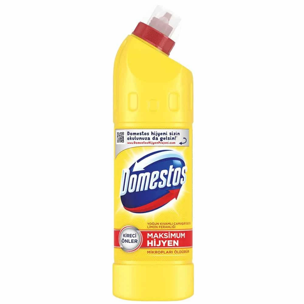 750 Ml Domestos Çamaşır Suyu Limon Ferahlığı