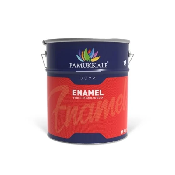 Pamukkale Enamel Sentetik Siyah Boya 2,5 Kg