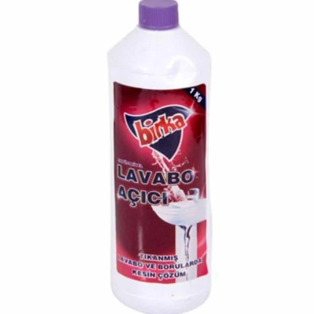 1000 Ml Birka Lavabo Açıcı Sıvı