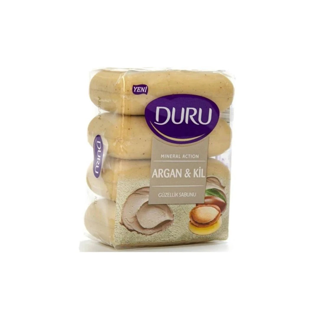 Duru Mineral Action Argan Kil 4'lü Güzellik Sabunu 280 Gr