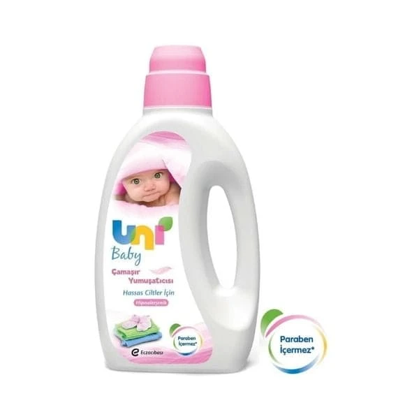 Uni Baby Çamaşır Yumuşatıcı Hassas Ciltler 1800 Ml