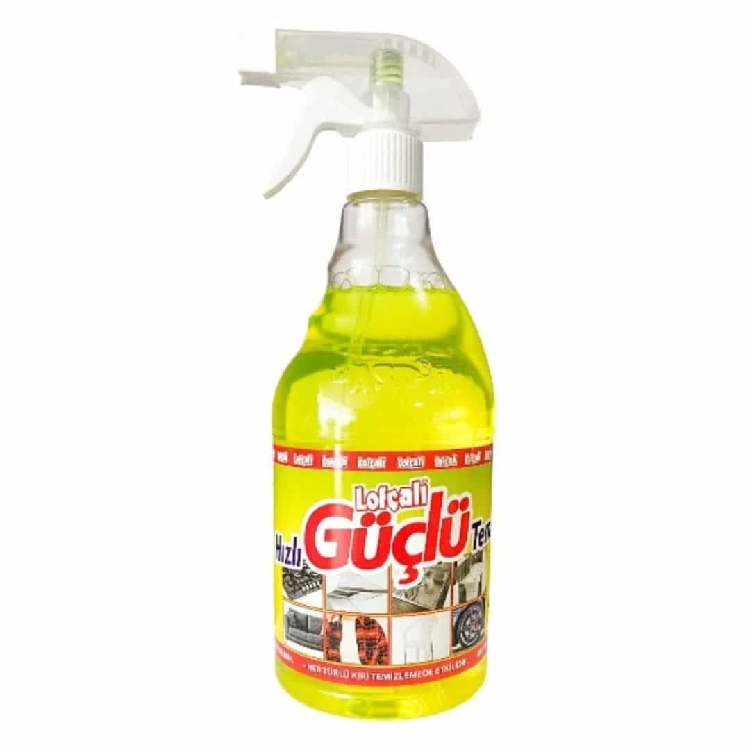 Lofçalı Çok Amaçlı Güçlü Temizlik Yağ Kir Leke Çıkartıcı 1000 Ml