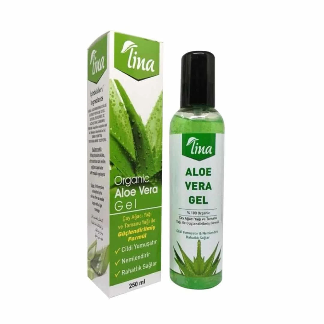 Lina Aloe Vera Jel 250 Ml