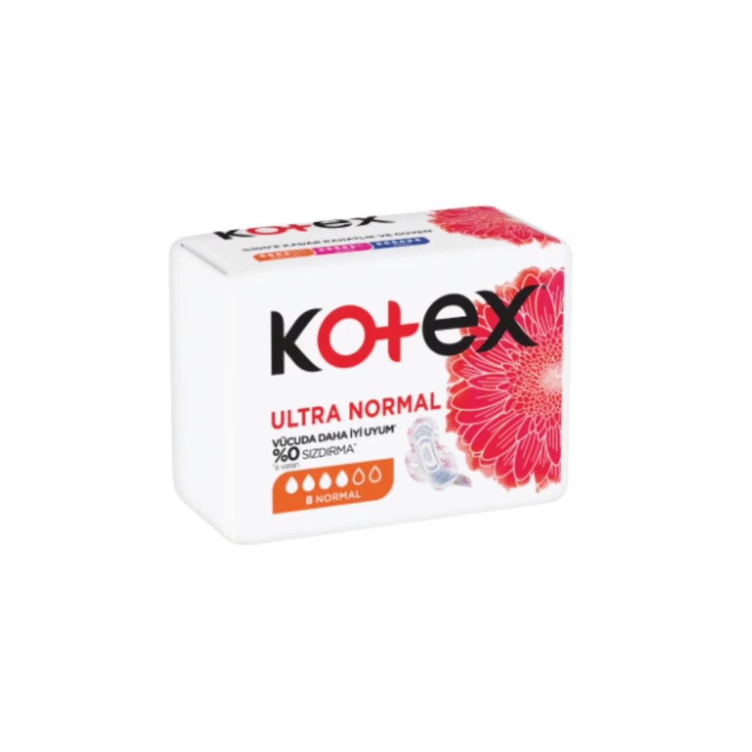 Kotex Ultra Dry Soft 8'li Normal Ped