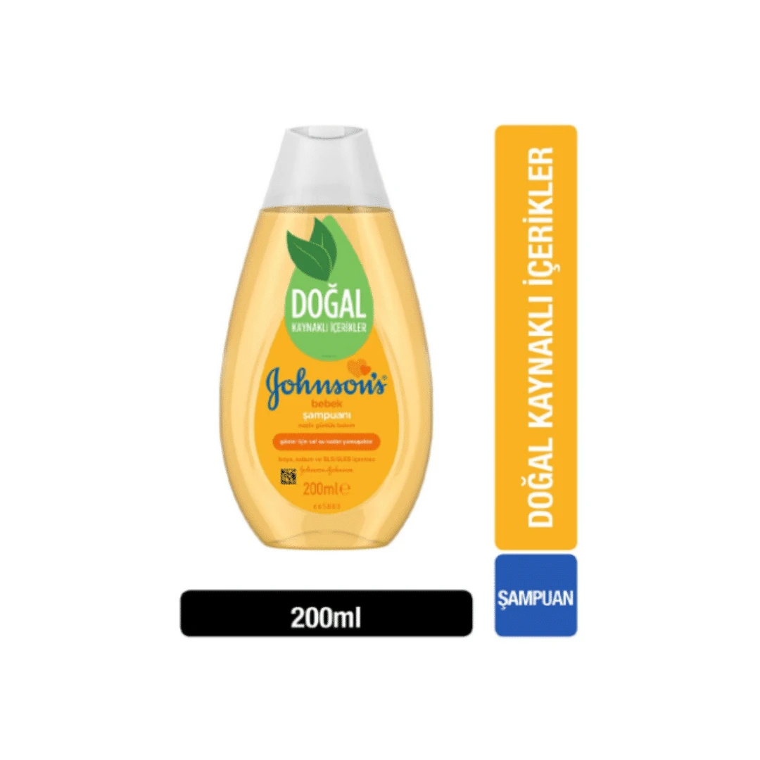 200 Ml Johnson's Baby Bebek Şampuanı