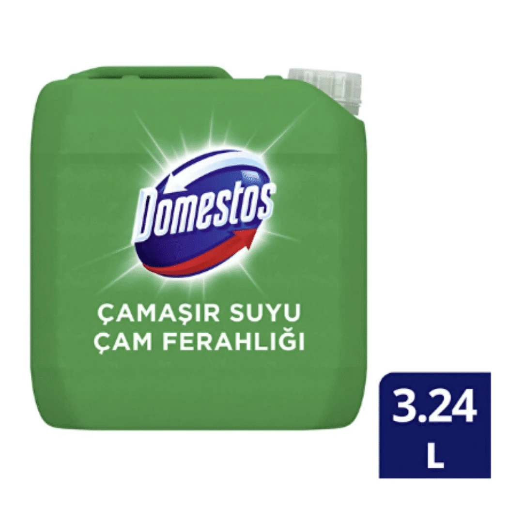 3240 Ml Domestos Çamaşır Suyu Çam Ferahlığı