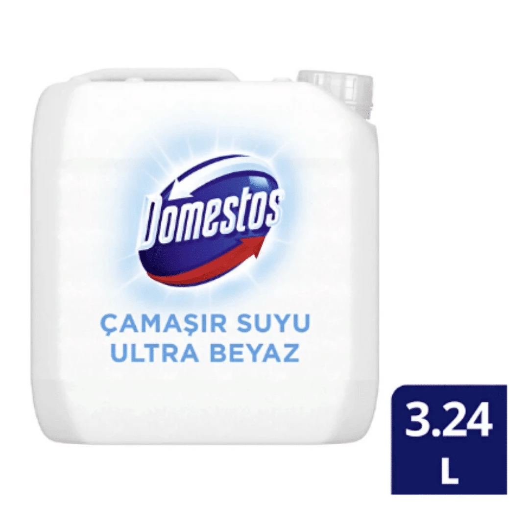 3240 Ml Domestos Çamaşır Suyu Maksimum Hijyen Ultra Beyaz