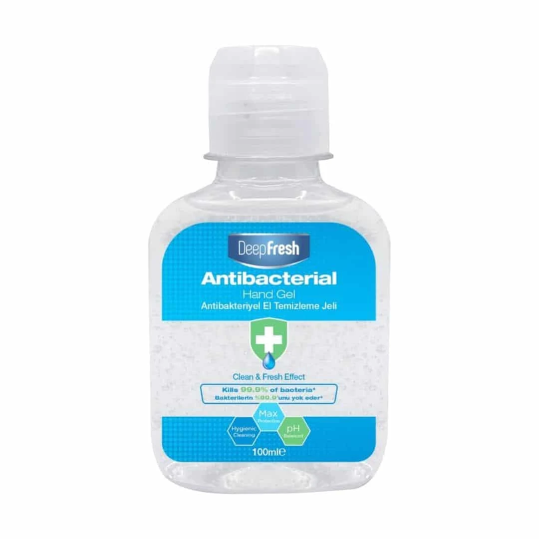 Deep Fresh Antibakteriyel El Temizleme Jeli 100 Ml