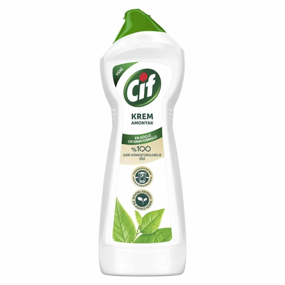 Cif Krem Amonyaklı Yüzey Temizleyici 750 Ml