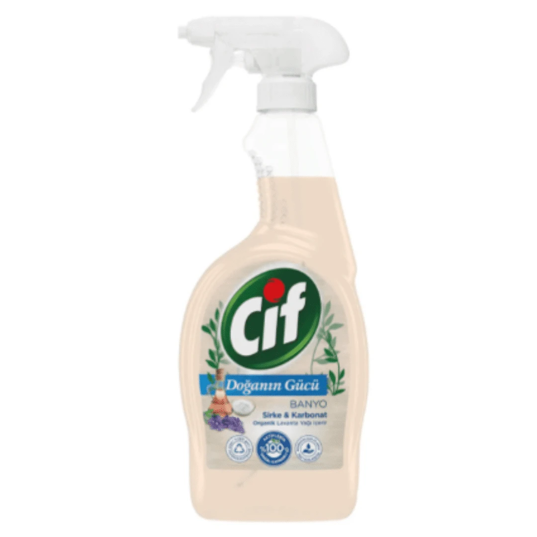 750 Ml Cif Doğanın Gücü Sprey Banyo