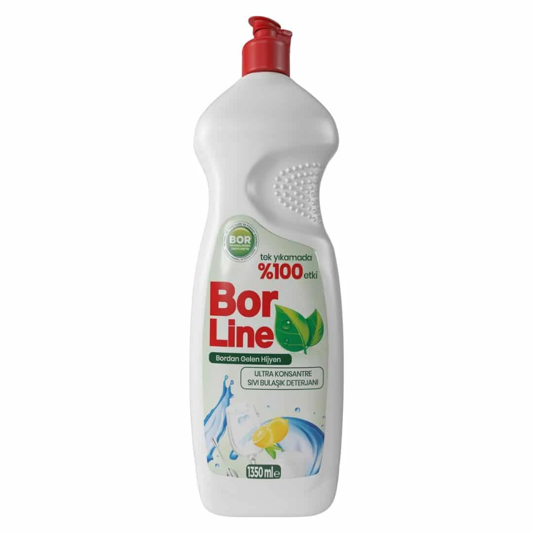 Borline Sıvı Bulaşık Deterjanı  Limonlu 1350ml