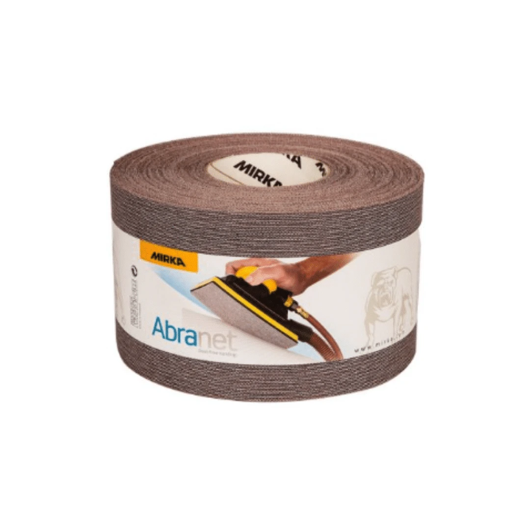 Mirka Abranet 115 Mm*25m Grip Rll P150 Zımpara