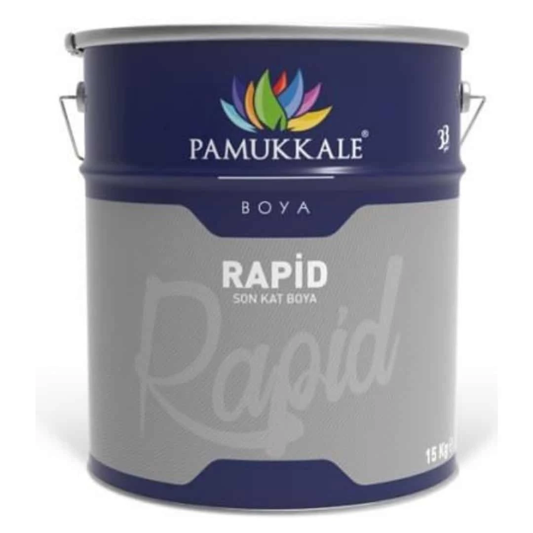 15 Kg Pamukkale Rapid Boya Ral 7016 Antrasit Gri