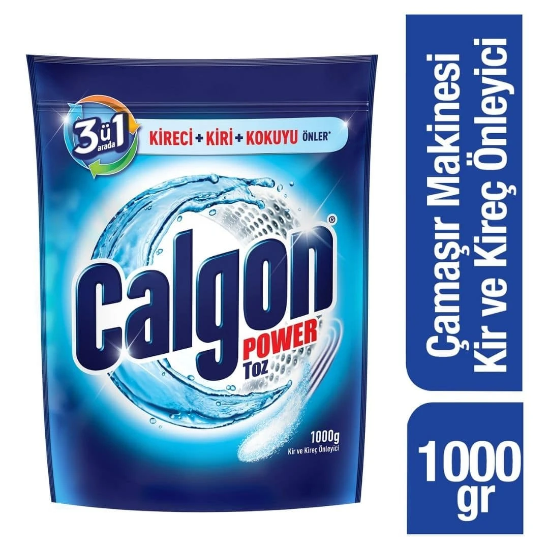 Calgon Çamaşır Makinesi Kireç Önleyici Toz 1000 Gr