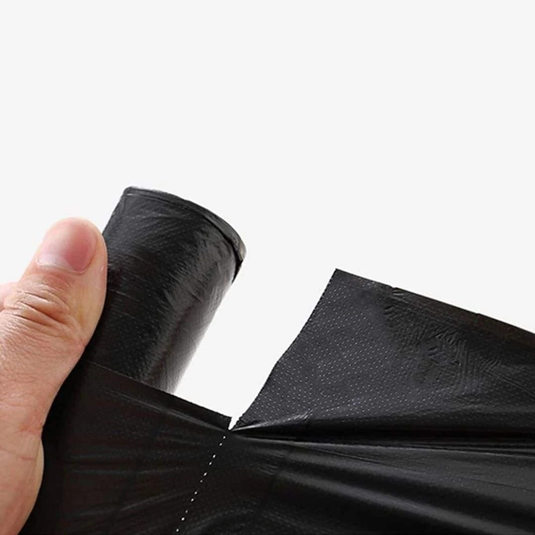 Florex Endüstriyel Jumbo Çöp Poşeti 400 Gr Siyah 80x110 Cm