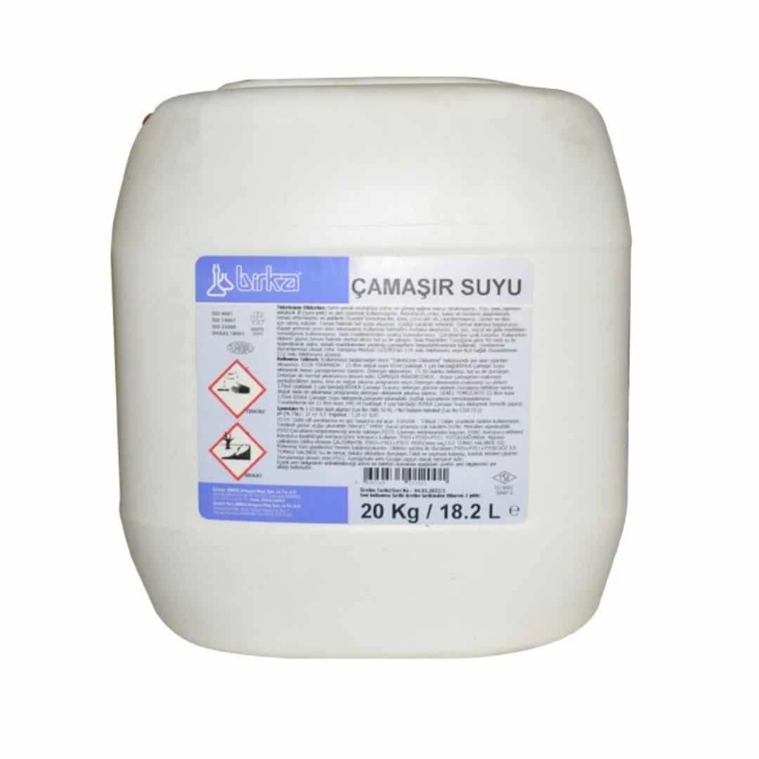 Birka Çamaşır Suyu 20 Kg