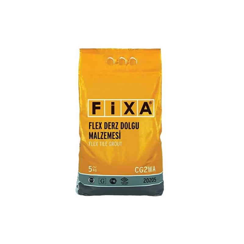 Fixa Flex Derz Dolgu 1-6 Mm Siyah 5 Kg