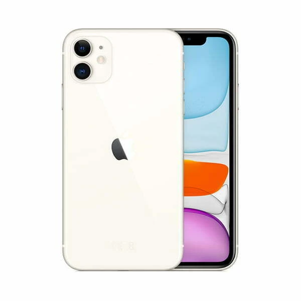Apple iPhone 11 ホワイト 6.1インチ Apple Iphone 11 64 Gb 4 Gb Ram 6.1 Inç 12 Mp Akıllı Cep Telefonu
