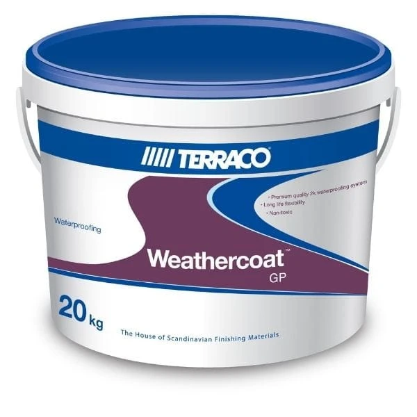 20 Kg Terraco Weathercoat Gp İzolasyon Malzemesi
