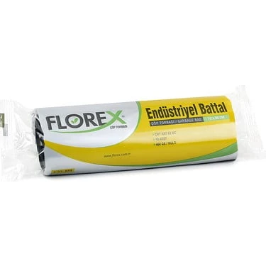 Florex Endüstriyel Battal Boy Çöp Torbası 72x95 Cm