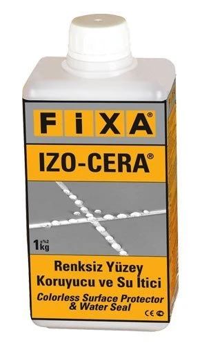 Fixa İzo-cera Yüzey Koruyucu Su İtici Derz Ve Doğal Taş Emprenye Malzemesi 20 Kg