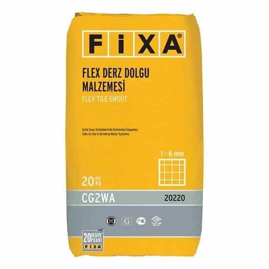 Fixa Flex Derz Dolgu Malzemesi 6-20 Mm Siyah 1 Kg