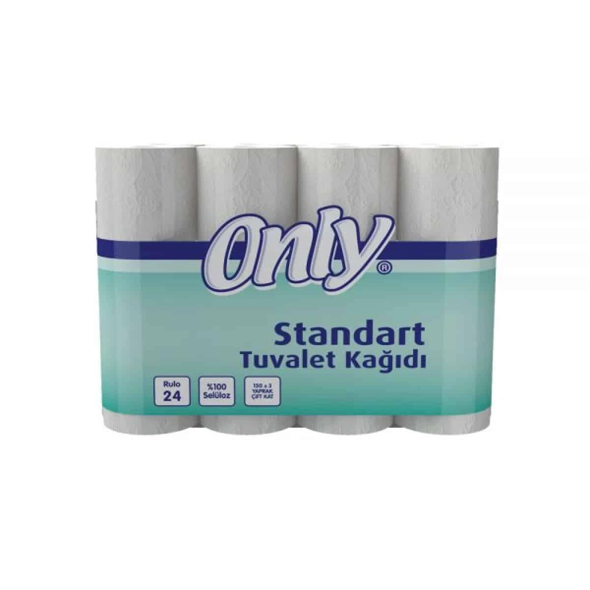 Only Standart Tuvalet Kağıdı 24'lü Paket