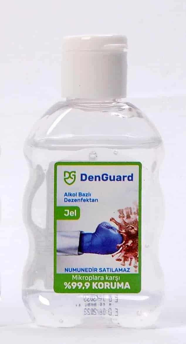 50 Ml Denguard Alkol Bazlı El Dezenfektanı Jel