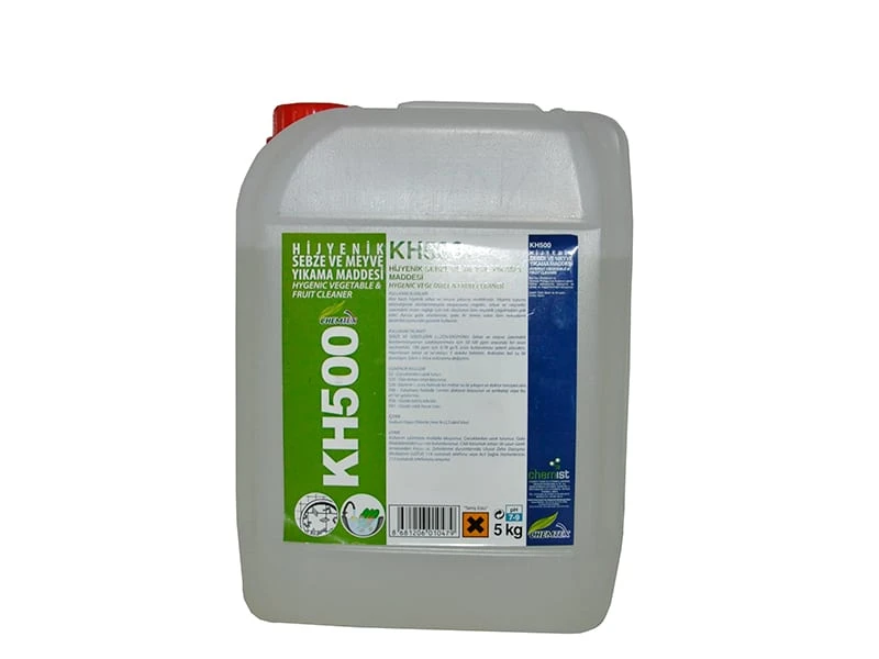 5 Kg Chemist Kh 500 Hijyenik Sebze Meyve Yıkama Ürünü