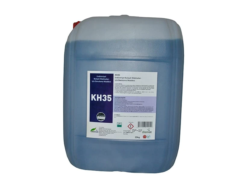 21 Kgchemist Kh 35 Bulaşık Makinesi Durulama Maddesi