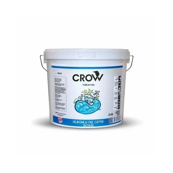 Crow Halikarnas Silikonlu Dış Cephe Boyası 20 Kg