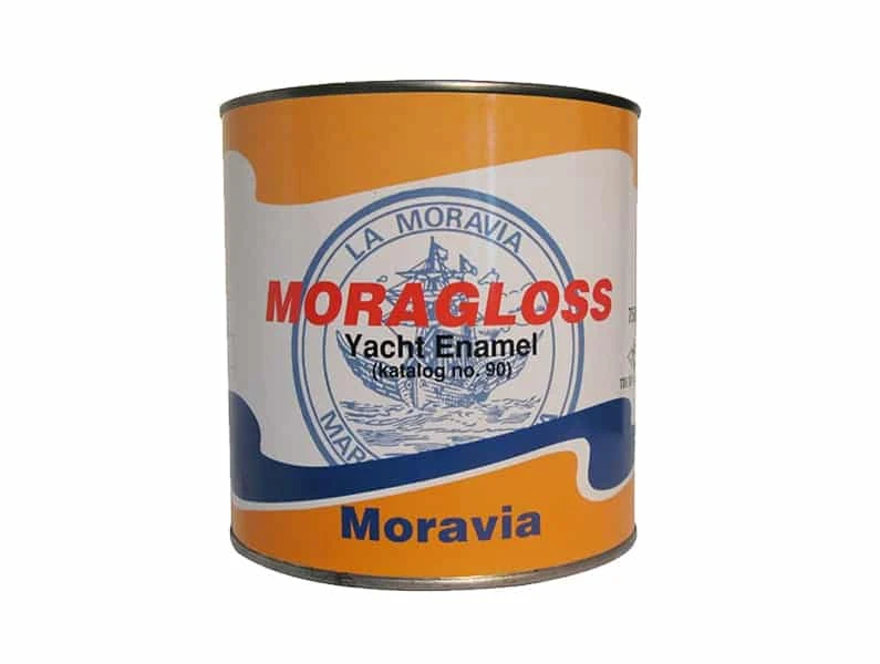 2,5 Lt Moravia Moragloss Sentetik Son Kat Boya Boncuk Mavi