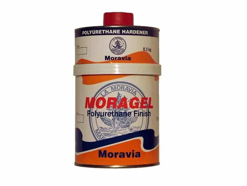 2,5 Lt Moravia Moragel Poliüretan Son Kat Boya Siyah