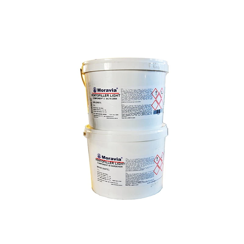 15 Lt Moravia Ventofiller Light Epoksi Hafif Macun