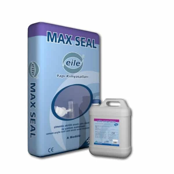 Pomex Eile Max Seal Yarı Elastik Su Yalıtım Malzemesi Takım 20+5kg