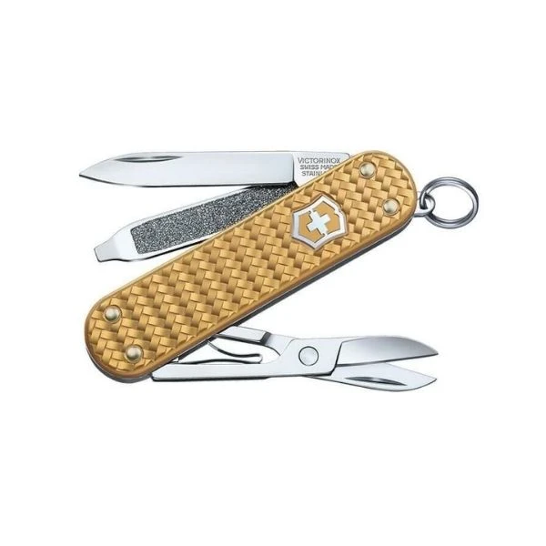 Victorinox 0.6221 Sd Alox Çakı 58mm Gold