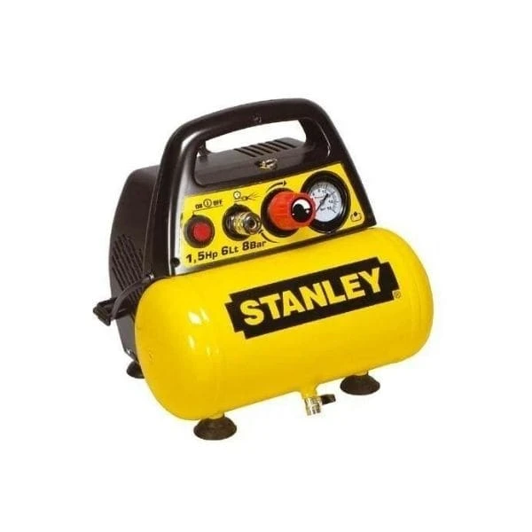 Stanley Dn200/8/6 6 Lt. 1.5 Hp Yağsız Hava Kompresörü