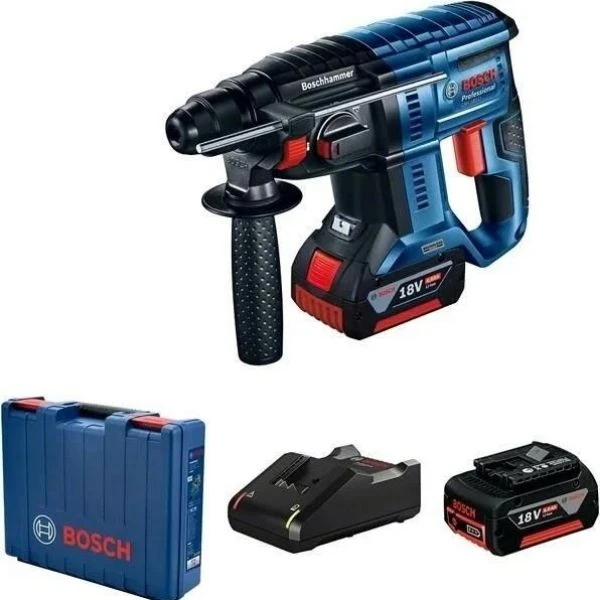 Bosch Professional Gbh 180-li 4 Ah Çift Akülü Kırıcı Delici