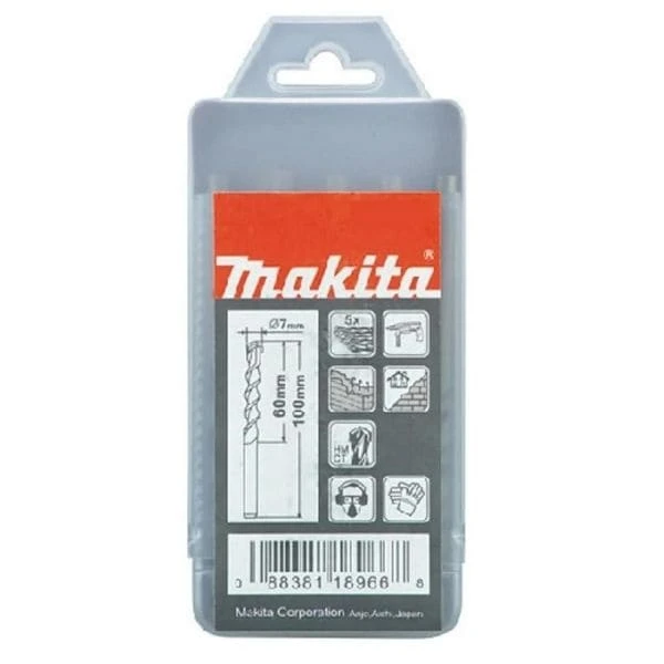 Makita D-20719 Beton Matkap Uç Seti 5 Parça