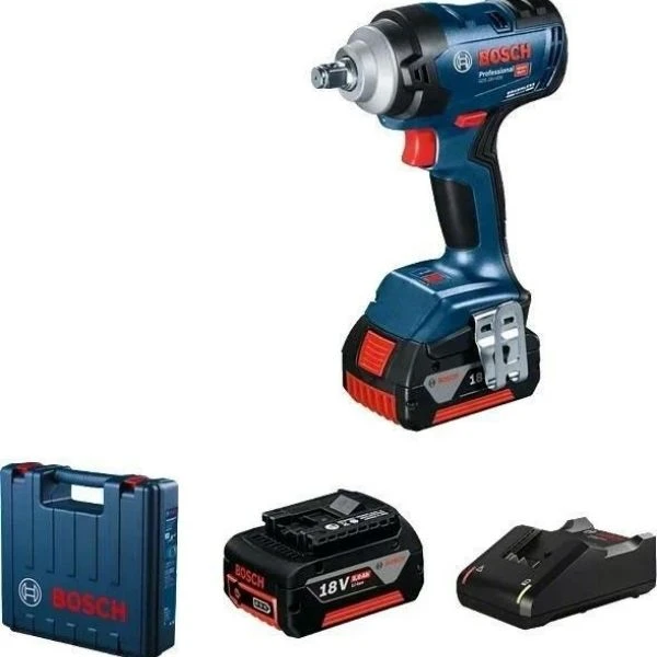 Bosch Professional Gds 18v-400 Akülü Darbeli Somun Sıkma Makinesi 2x5.0ah