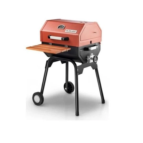 Guruss Cg-050 Kömürlü Barbekü Mangal Kırmızı