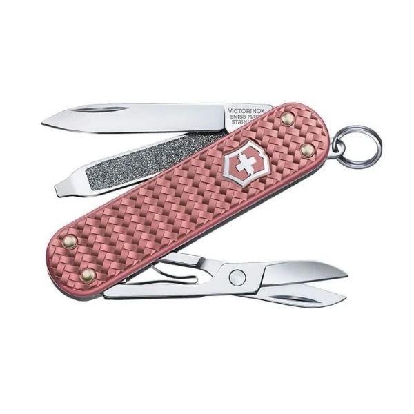 Victorinox 0.6221 Sd Alox Çakı 58mm Pembe