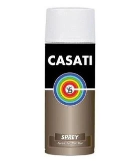 Casati Sprey Boya 400ml - Metalik/floresan Renkler Çinkojant