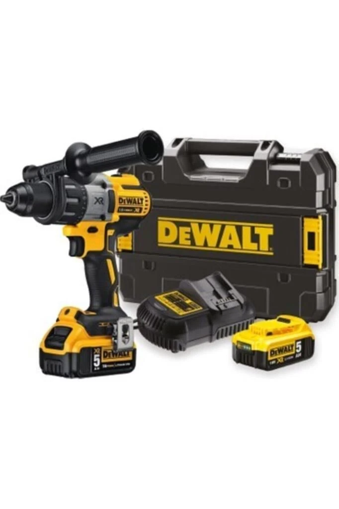 Dewalt Dcd996p2 18v 2x5ah Akülü Kömürsüz Darbeli Matkap