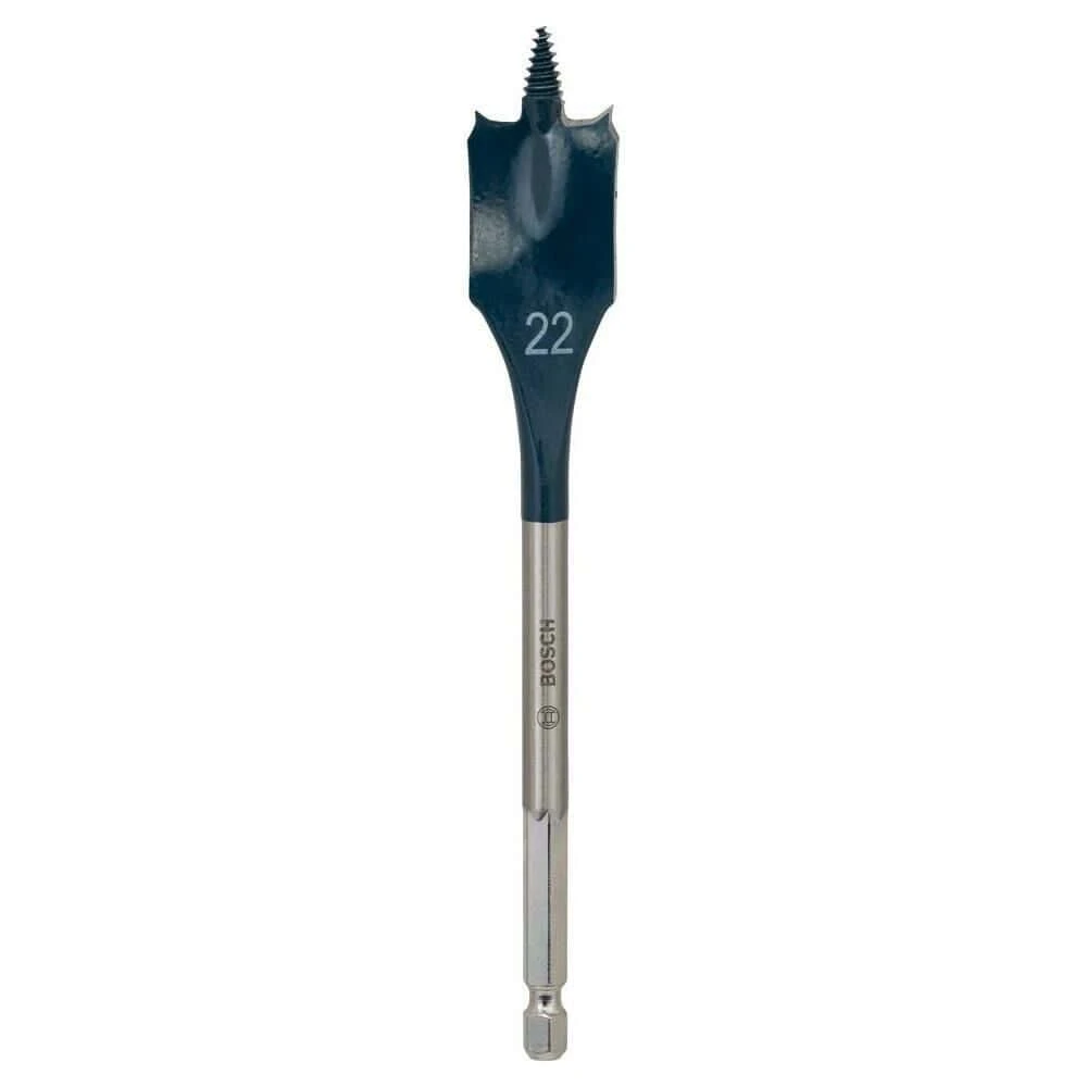 Bosch Self Cut Speed Ahşap Kelebek Matkap Ucu 152mm 10mm