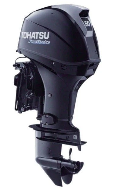 Tohatsu Mfs50aetl 50hp Marşlı Trimli Direksiyonlu Deniz Motoru