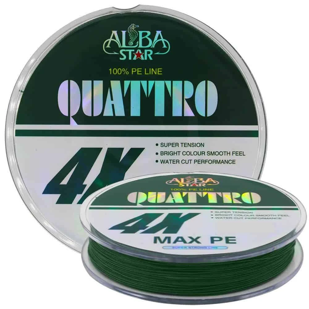 Albastar Quattro 4x İp Misina 300mt 0.32mm