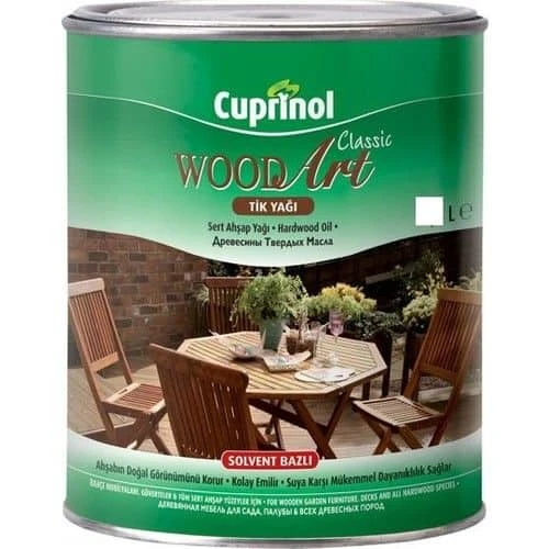 Cuprinol Woodart Klasik Tik Yağı 2.5lt