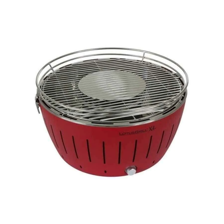 Lotus Grill Xl Kömürlü Mangal Izgara Kırmızı
