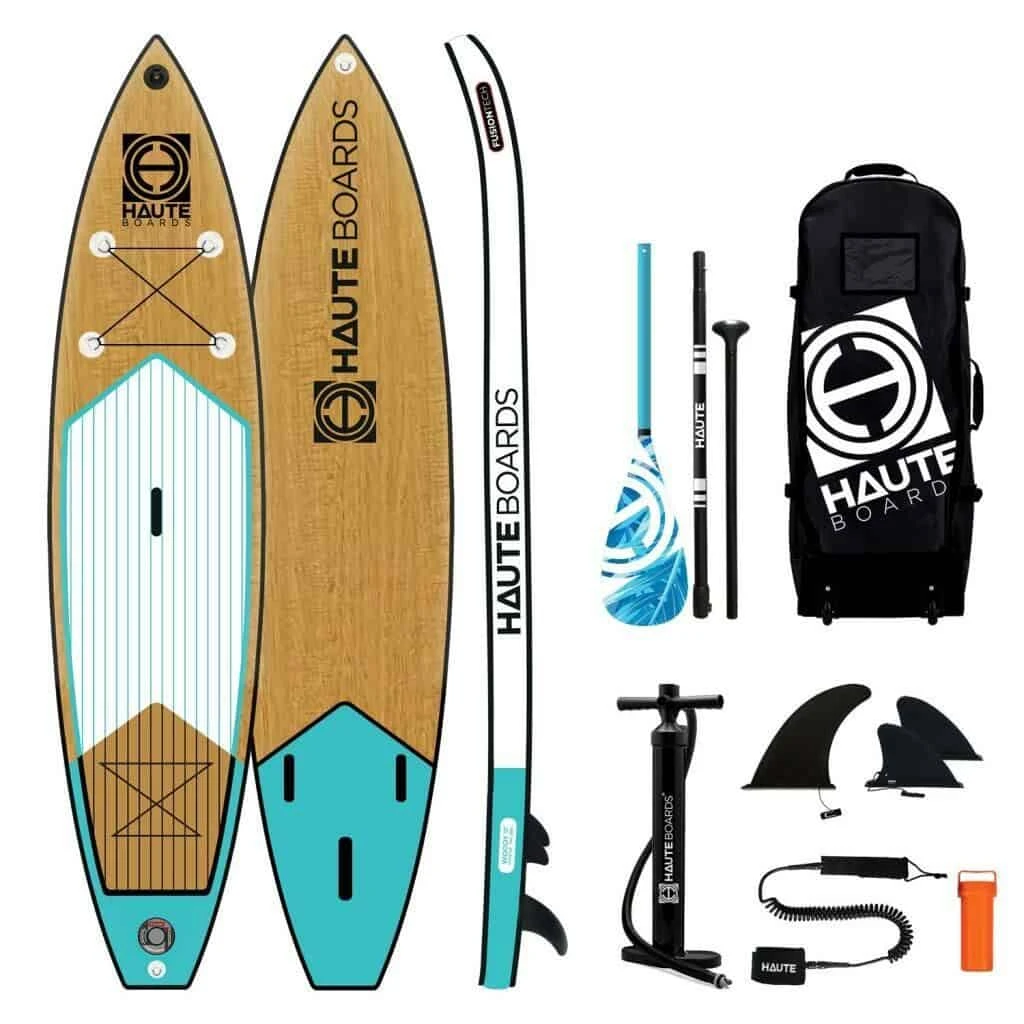 Haute Board Woody Şişme Sup Paddle Board 335 Cm